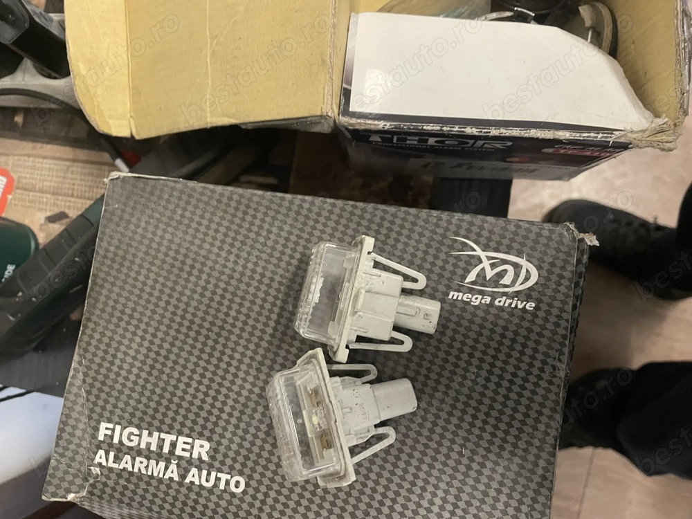 Leduril număr mercedes s