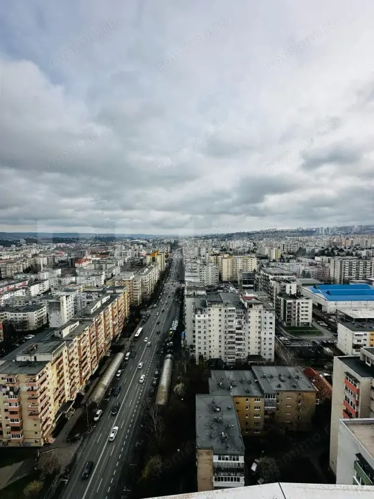 Apartament 1 camera 45 mp utili, view deosebit, West City Tower