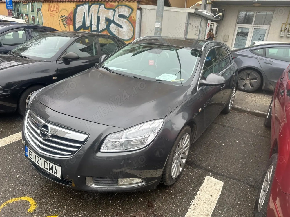 Opel Insignia Sports Tourer 2.0, 160cp, Automat