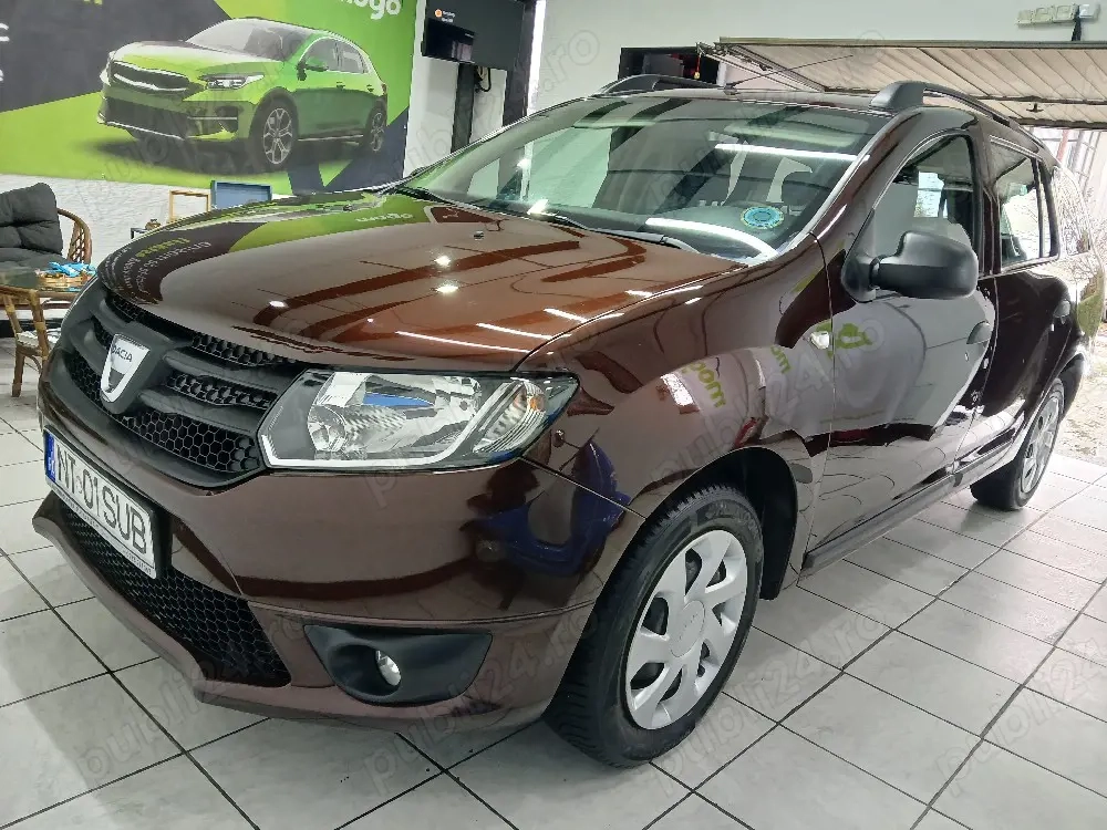 DACIA LOGAN MCV 81.000 KM Euro 6 Benzina Sg Proprietar Rate 