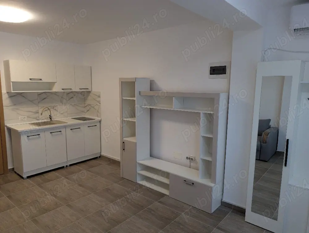 Garsoniera nouă in cartierul Tei 