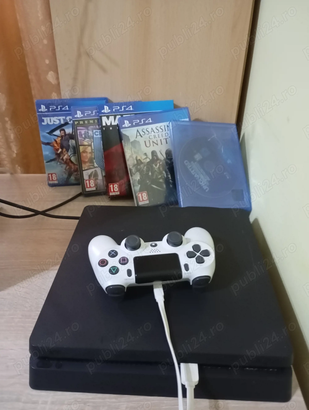 PS4 1T stare impecabilă 