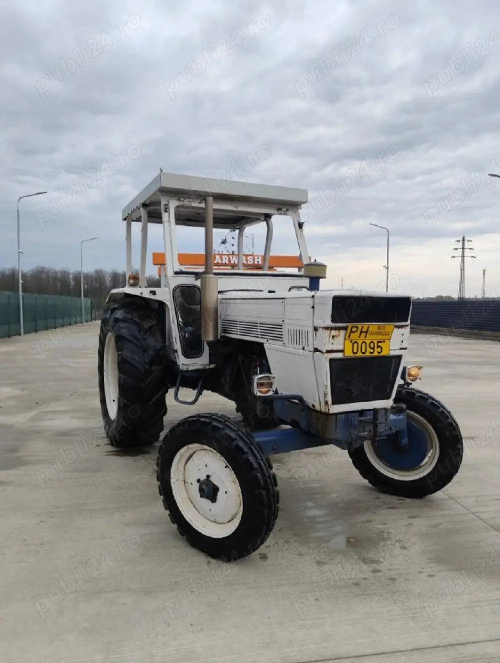 tractor lamborghini 80 cp 