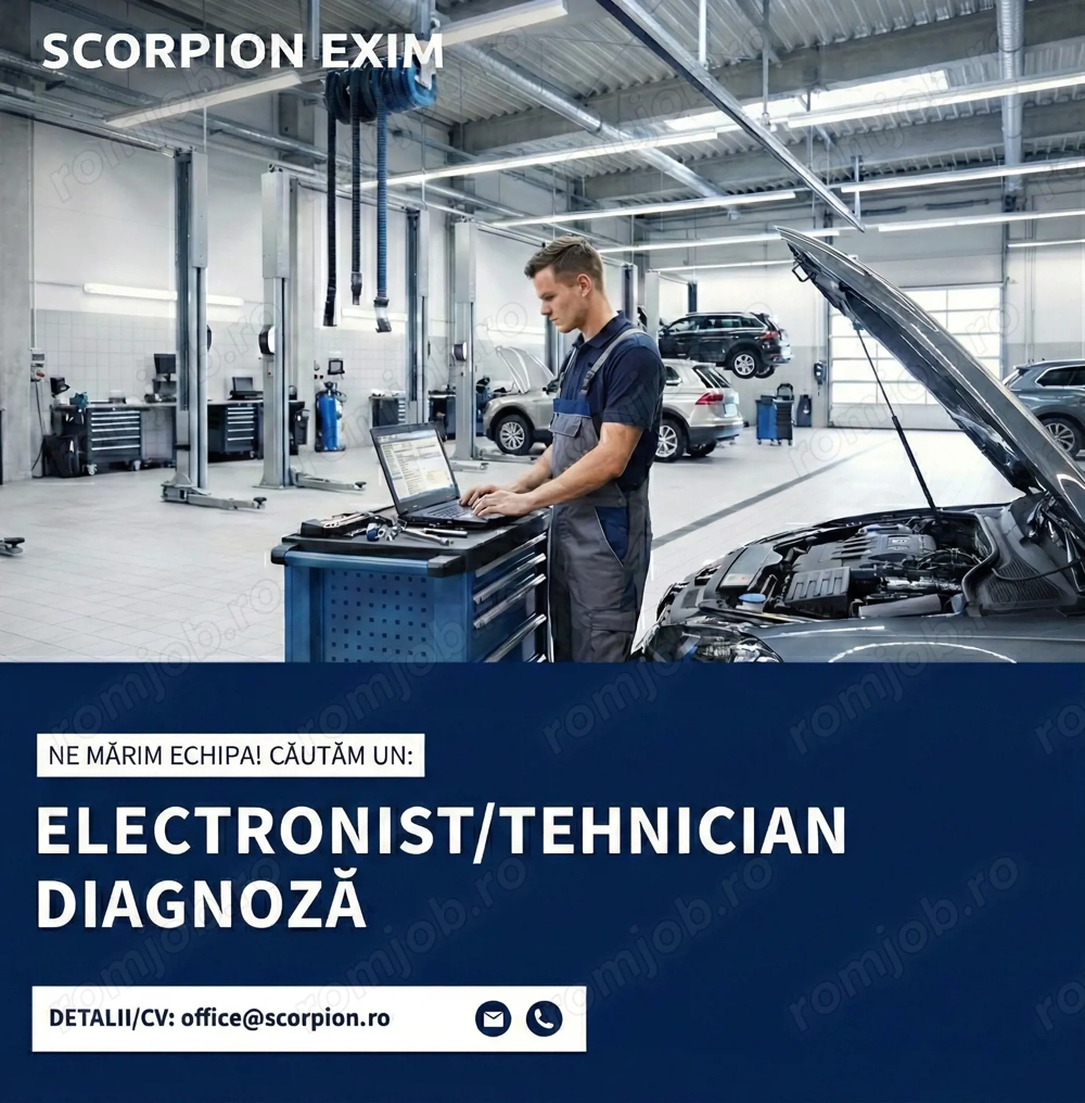 Electrician auto   Tehnician Diagnoza