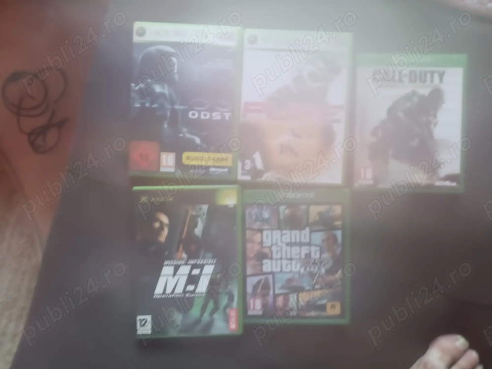 X box one + 6 jocuri