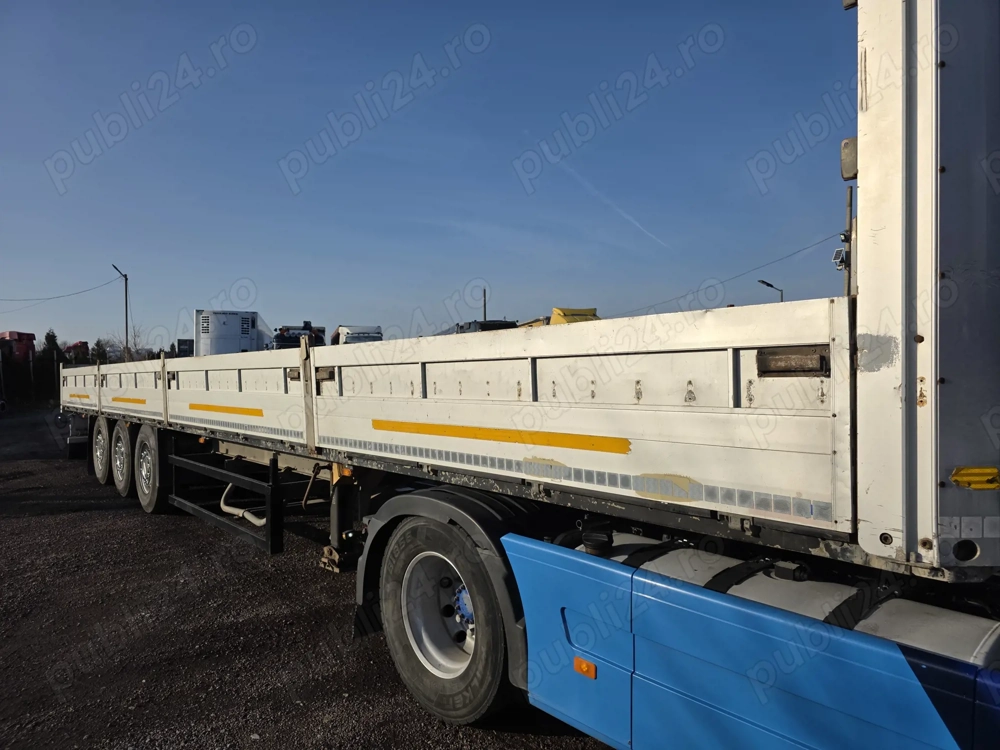 Semiremorca Schmitz Platforma