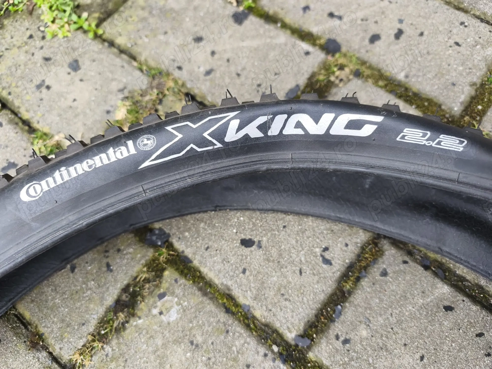 Cauciuc Bicicleta Continental X King 27.5 2.2