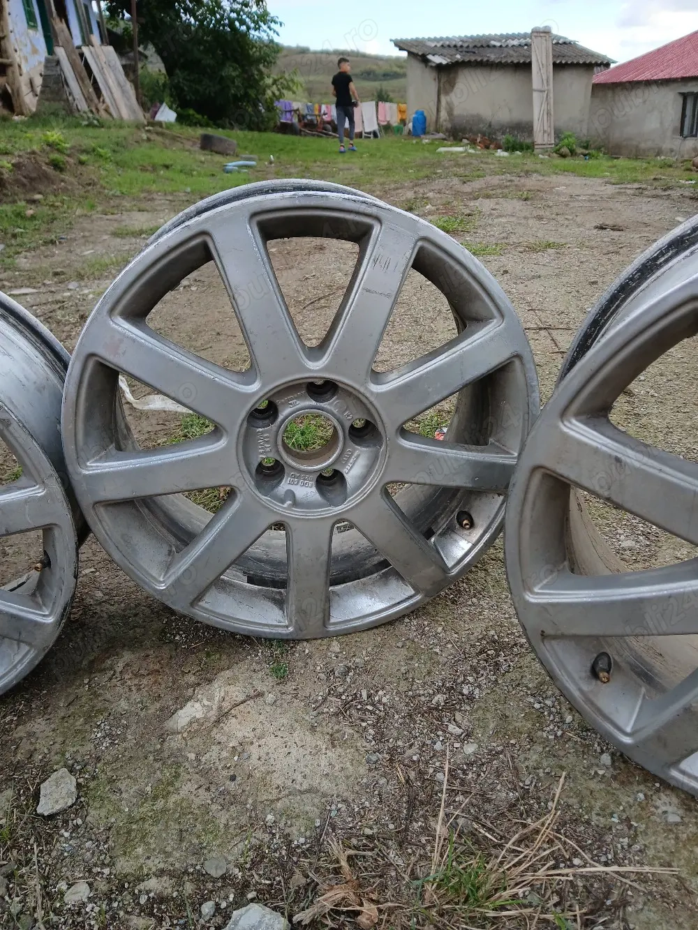 vând jante aliaj 7,5jx112 