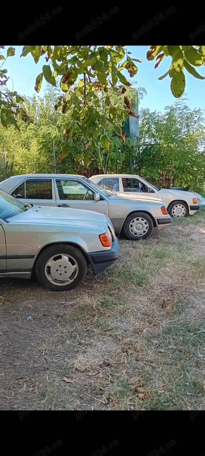 Mercedes w 124*vehicul ISTORIC 