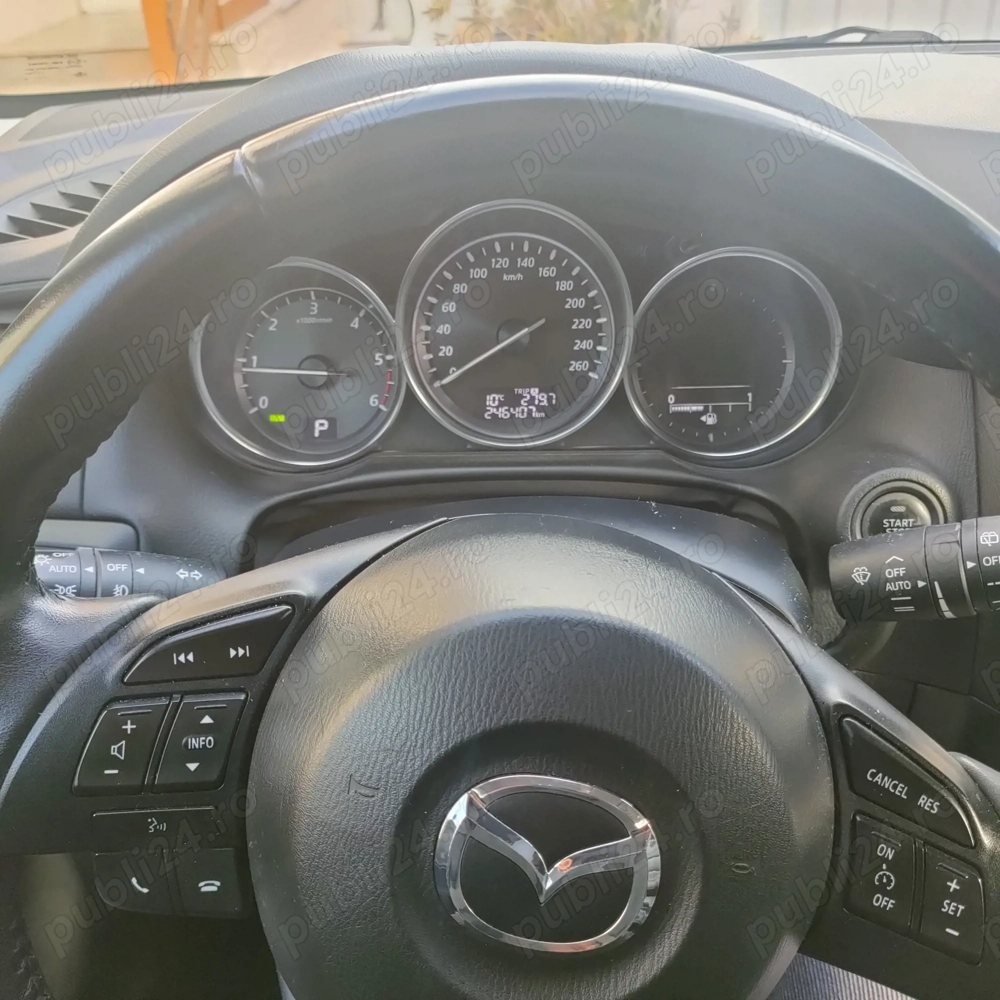 Vand Maxda CX5 2012 automata 4x4