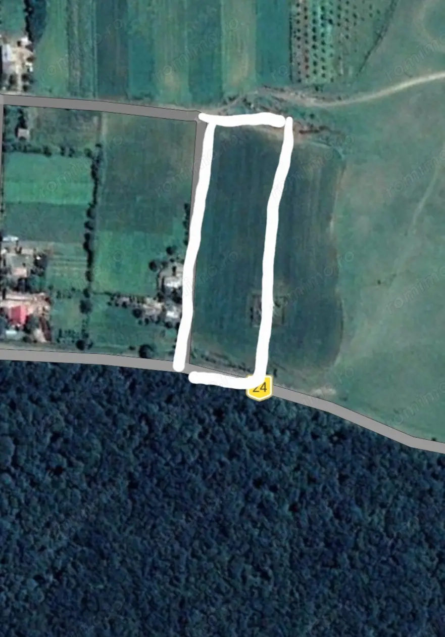 Teren intravilan de vânzare în Barsanesti 