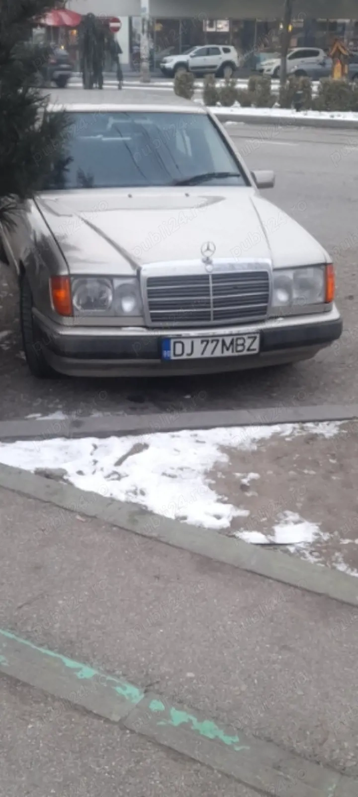Mercedes w 124*vehicul ISTORIC 