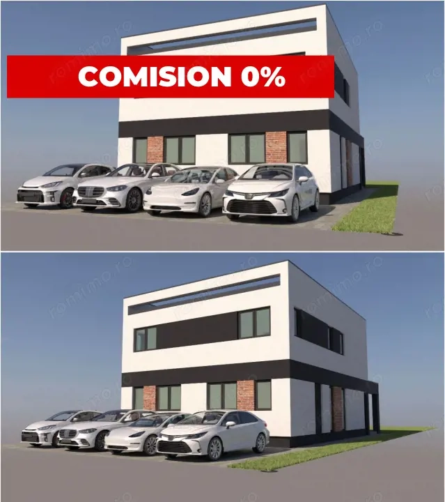 Comision 0% Duplex Mosnita 86 mp - Toate utilitatile - Drumul Boilor
