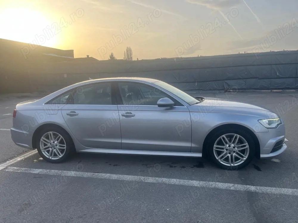 Audi A6 C7 Facelift | 2017 | 2.0 TDI 190 CP | Automată | Euro 6
