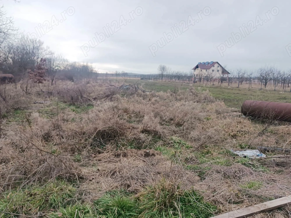 Teren cu utilitati in localitatea Vad-Brasov