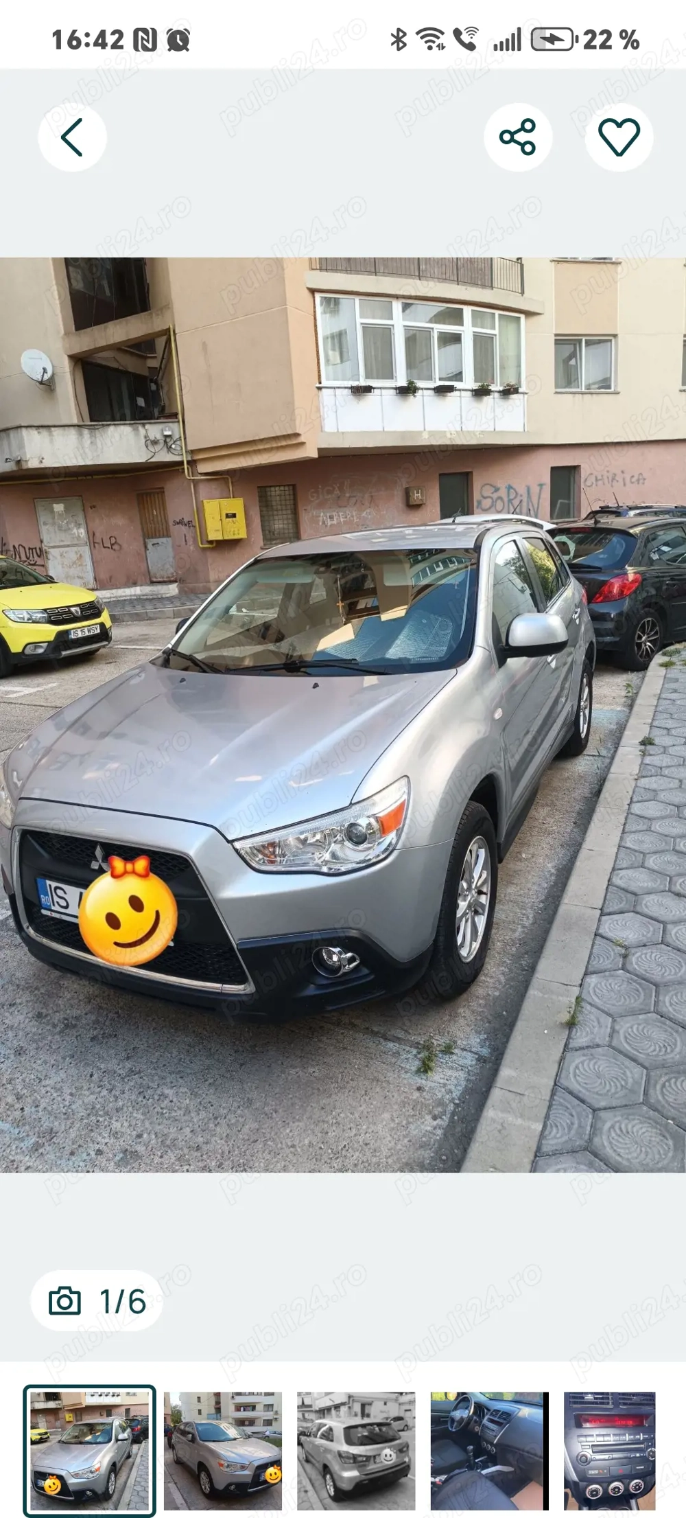 Mitsubischi ASX 1,8 diesel