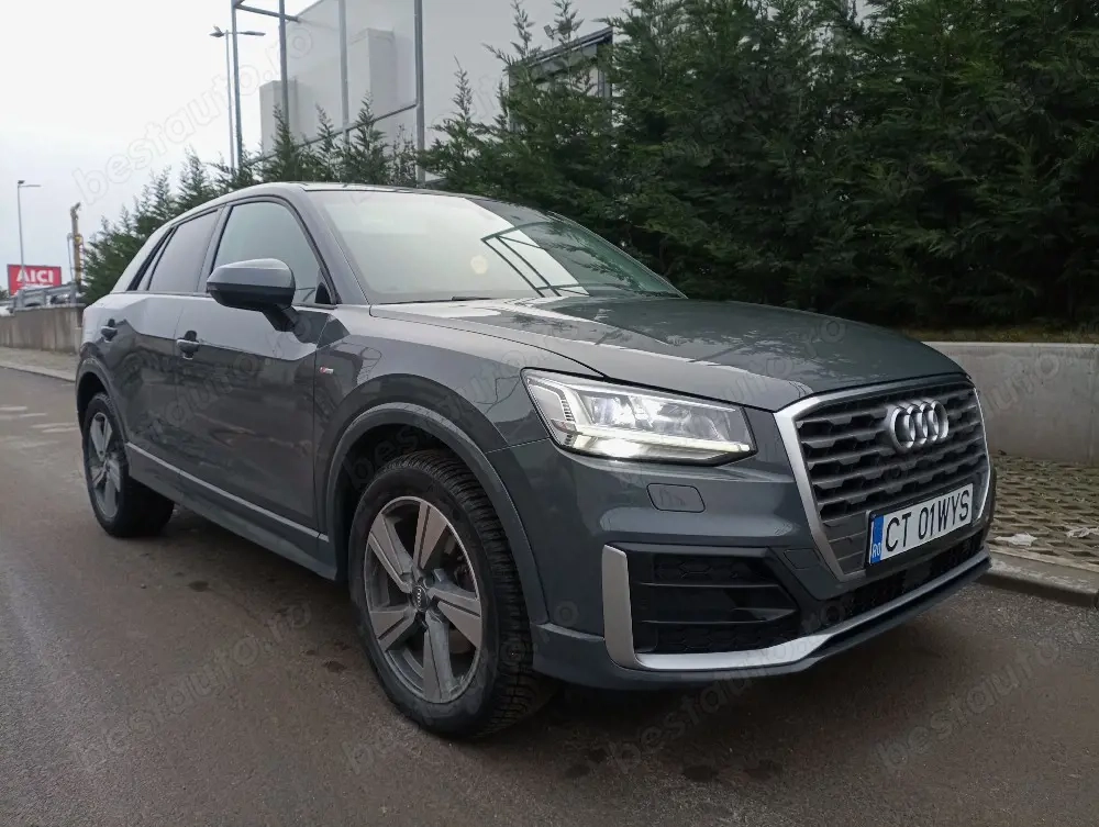 Audi Q2 oct.2017 1,4i