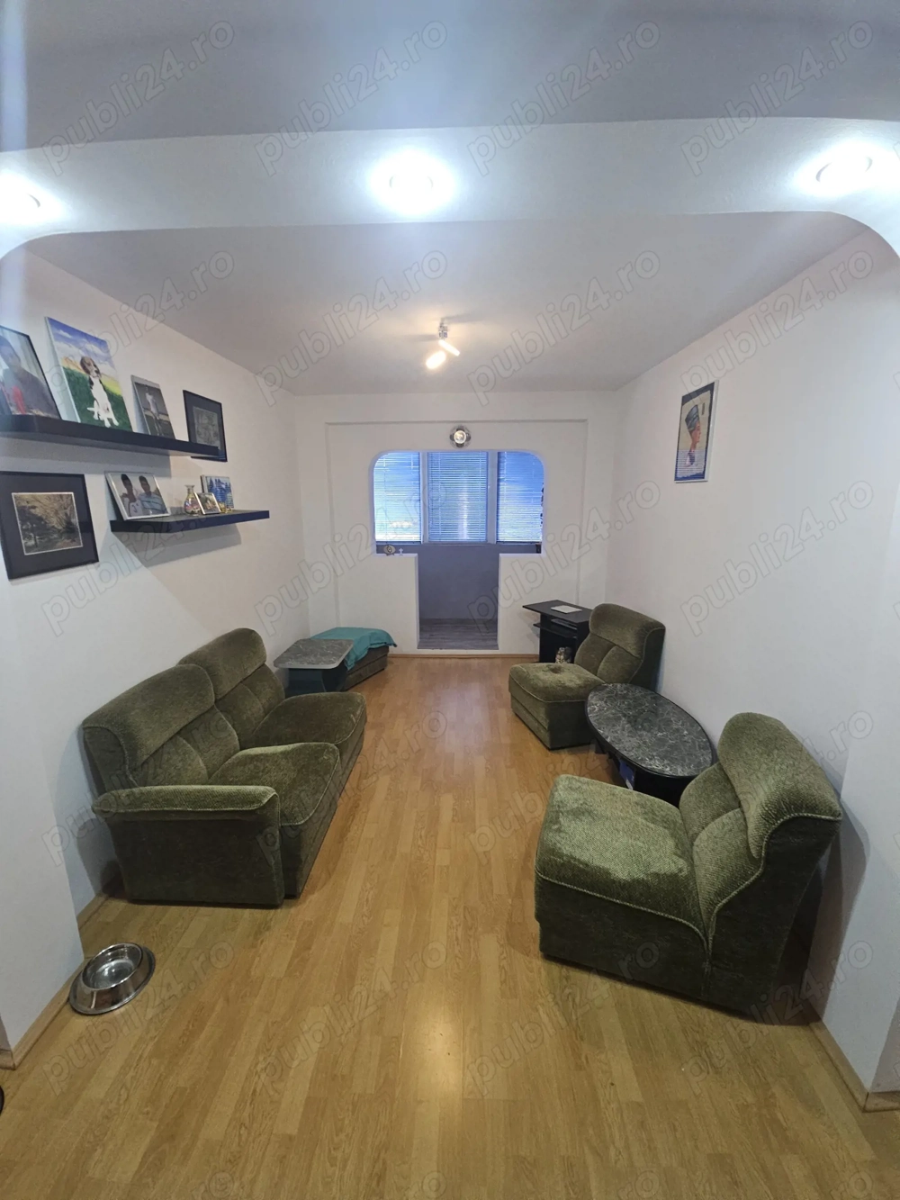 Apartament 2 camere decomandat et 1