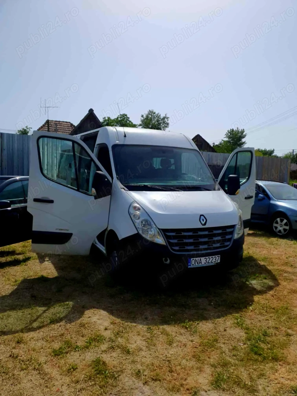 Renault Master 2.3 diesel 2012 mixt 7 locuri