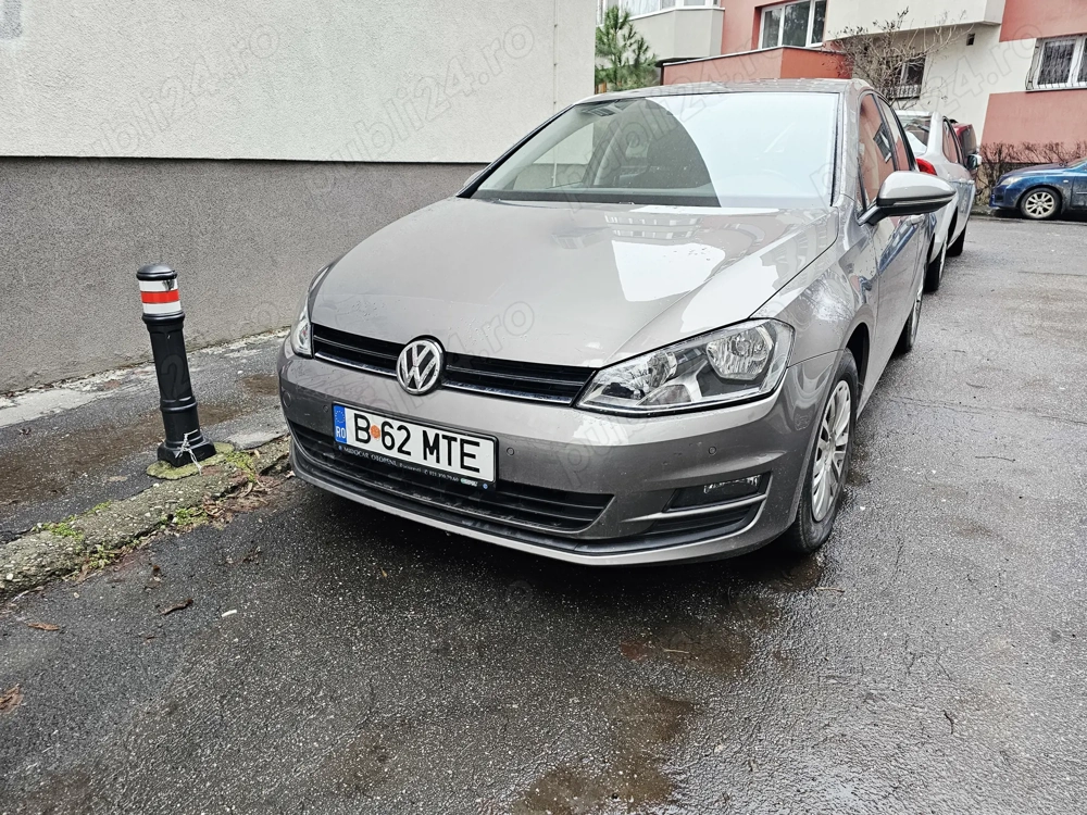 VW Golf 7 Comfortline 62800 km