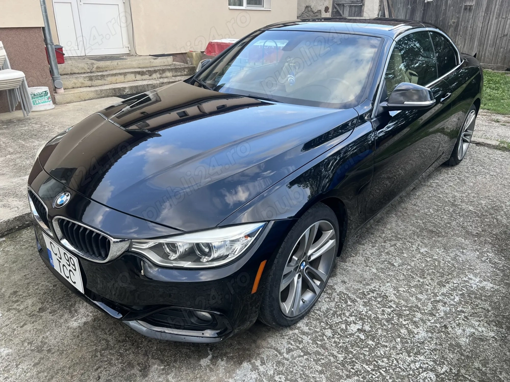 Bmw seria 4 cabrio sport line