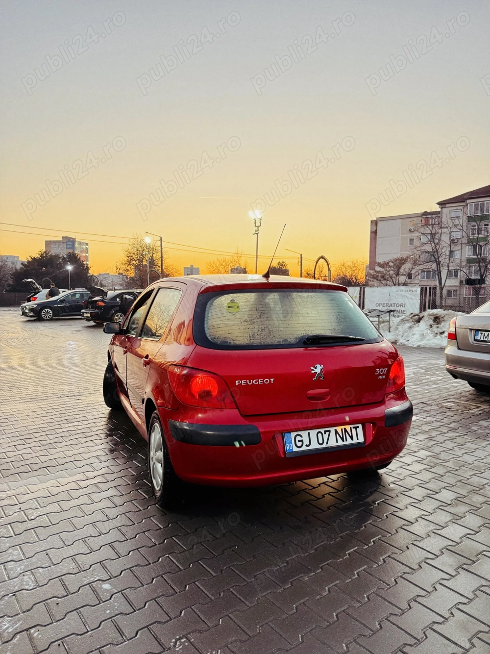 Vand sau schimb Peugeut 307 1.4 hdi 2002