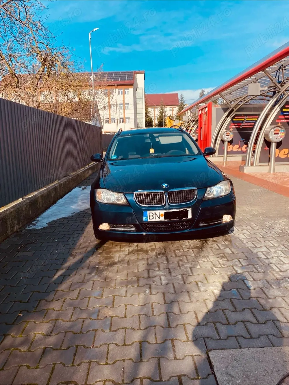 bmw 320d. e91