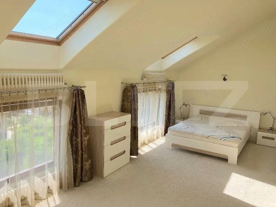 Penthouse 210 mp, 3 dormitoare, 3 locuri de parcare, terasa, in zona strazii Mircea Eliade