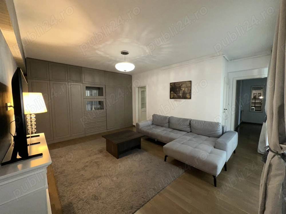 Unirii - MATEI BASARAB 3 camere mobilat modern bloc 2015