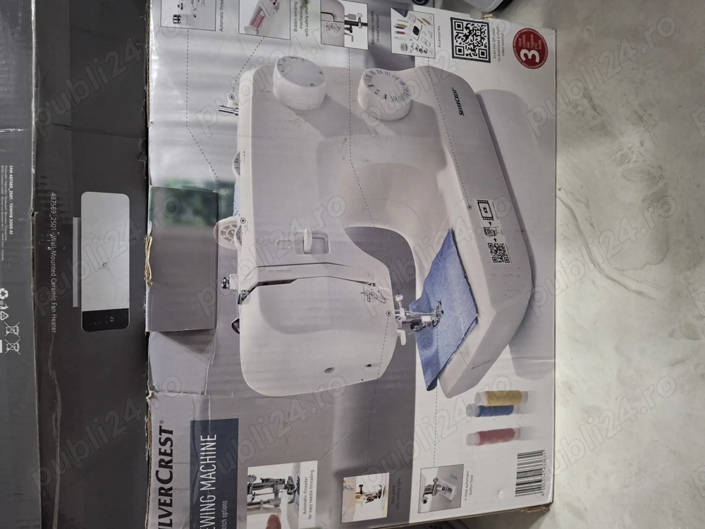 masina de cusut silvercrest 