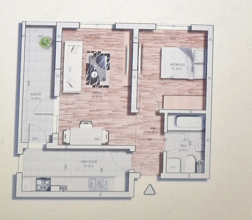 Apartament de vanzare in Chiajna, Tineretului, direct proprietar.