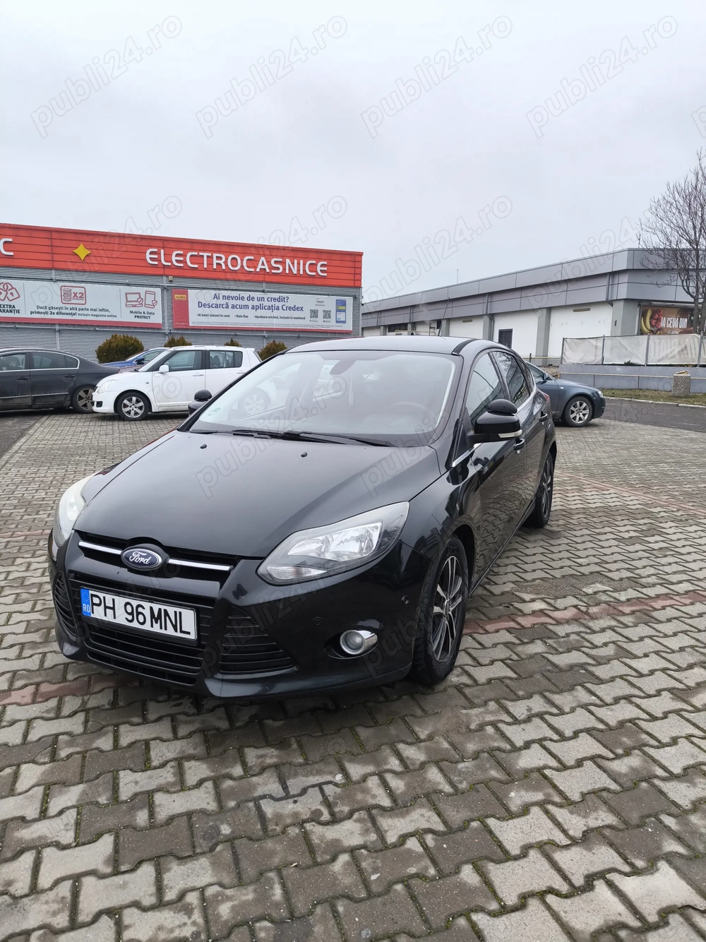 Ford focus mk3 1.6 tdci euro 5