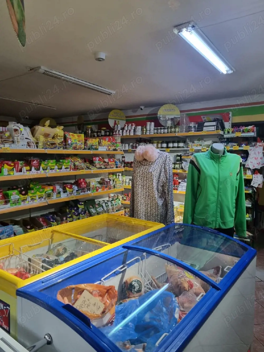 Magazin si Teren de Vanzare Zona Rurala