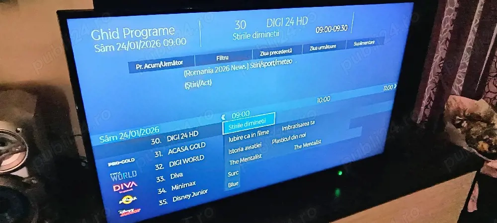 Smart Tv Toshiba - 43U2963DGL (diag. 108 cm)