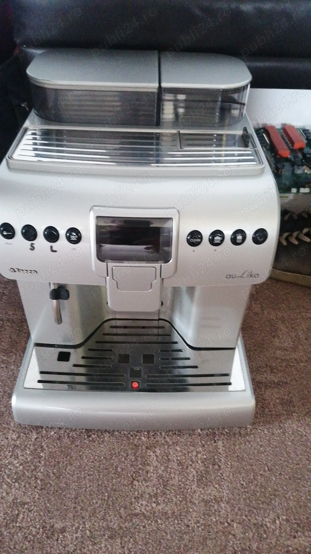 Aparat cafea saecco aulika 