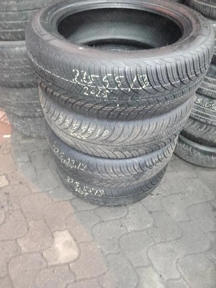 Vand 4 anvelope iarna noi 225 55 19