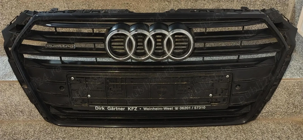 Grila radiator Audi A4 B9 (2015- )