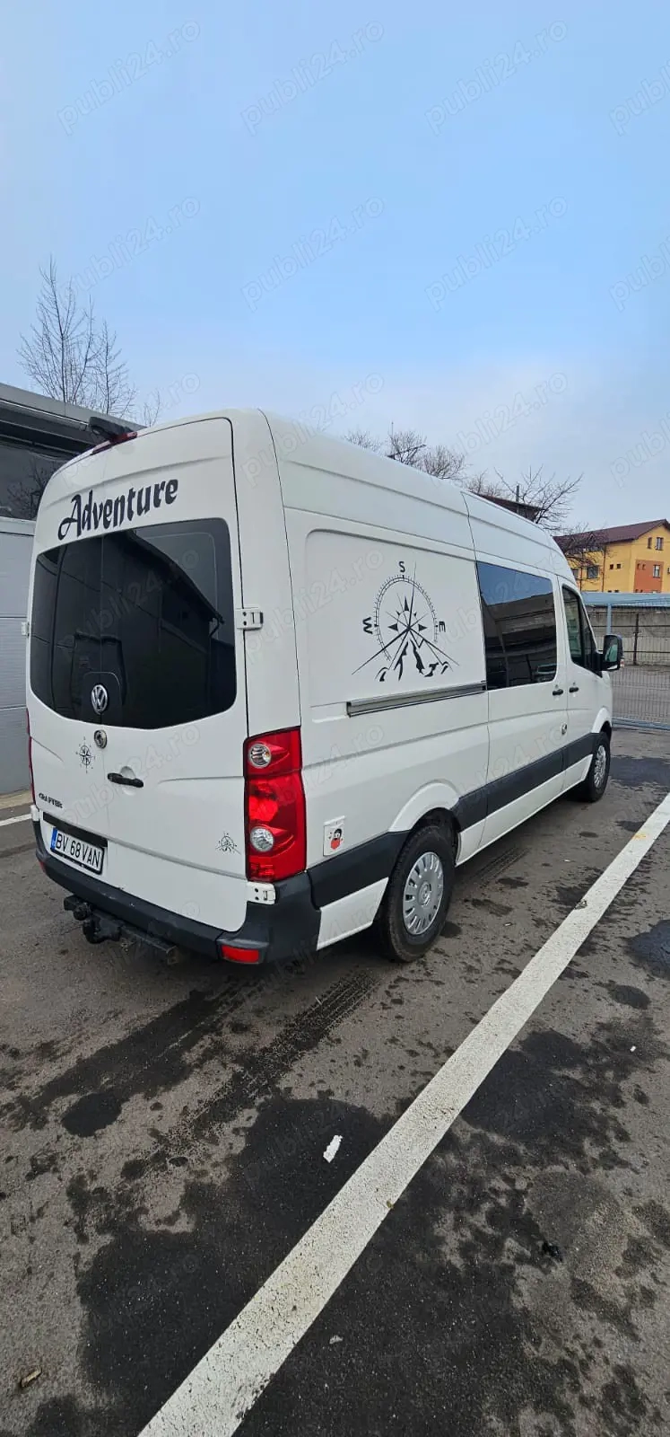 Vind autorulota Crafter