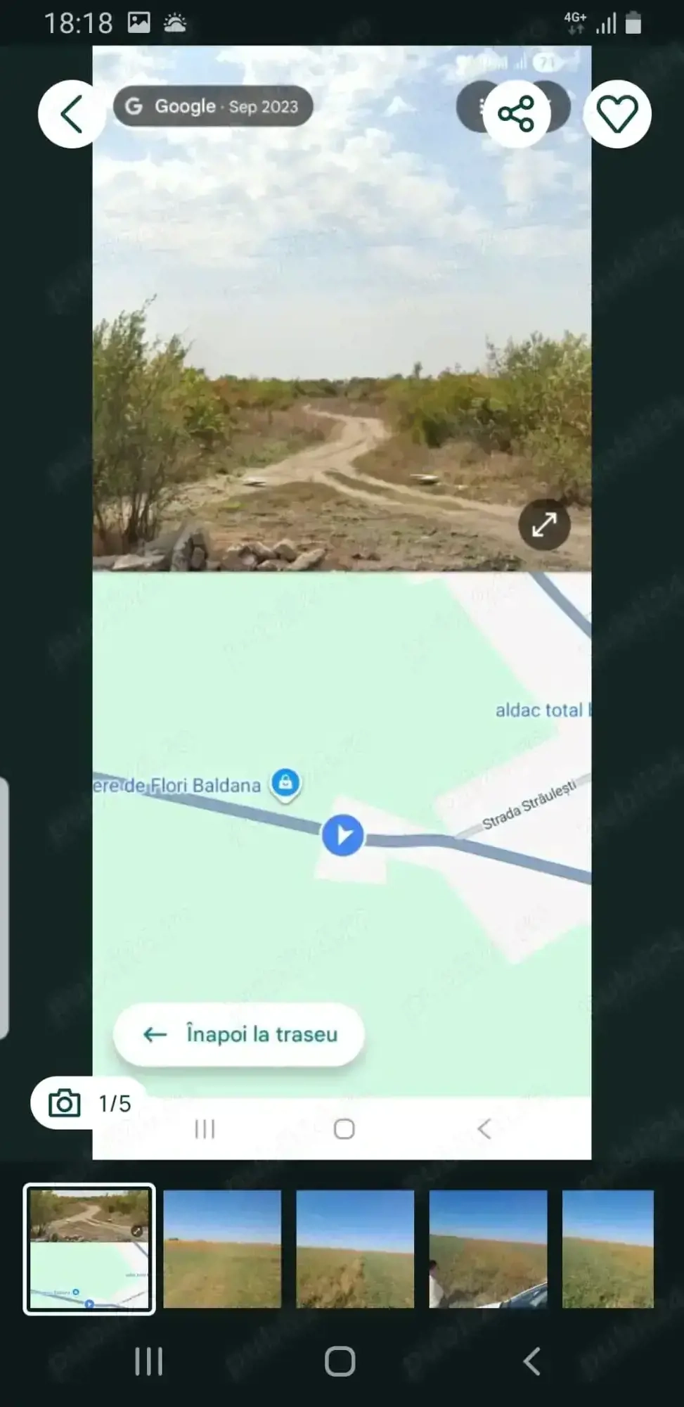 Vand Teren Extravilan