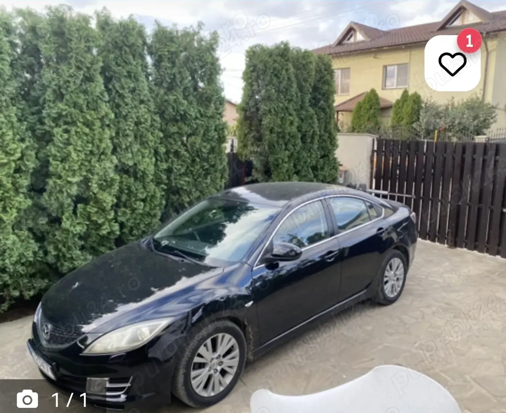 Mazda, 6,Diesel, An 2009, km 240.000