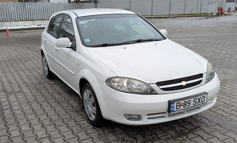 Chevrolet Lacetti 1.4 benzina 2008 61550 km