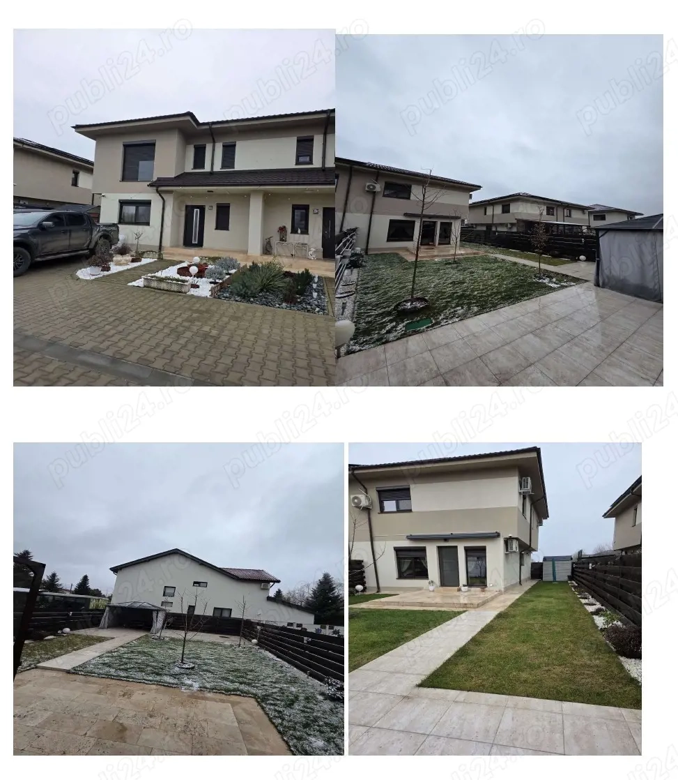 Centru Corbeanca-Primaverii Duplex modern, complet mobilat și utilat, zonă premium- Moara Corbeanca