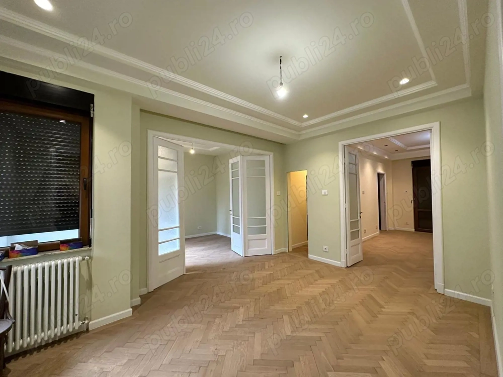 ARMENEASCA - Carol 4 camere renovat complet Centrala proprie