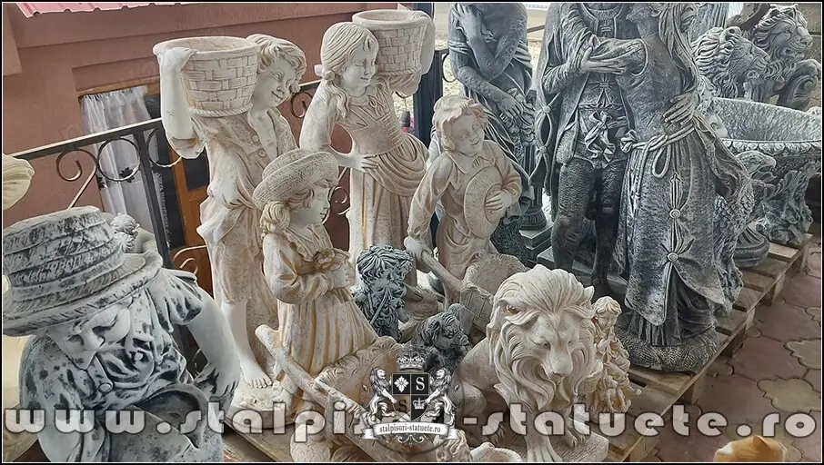 Executăm statui pentru curte și grădină.