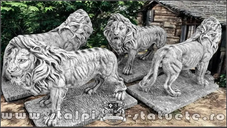 Poducâtor statui pentru curte și grădină.