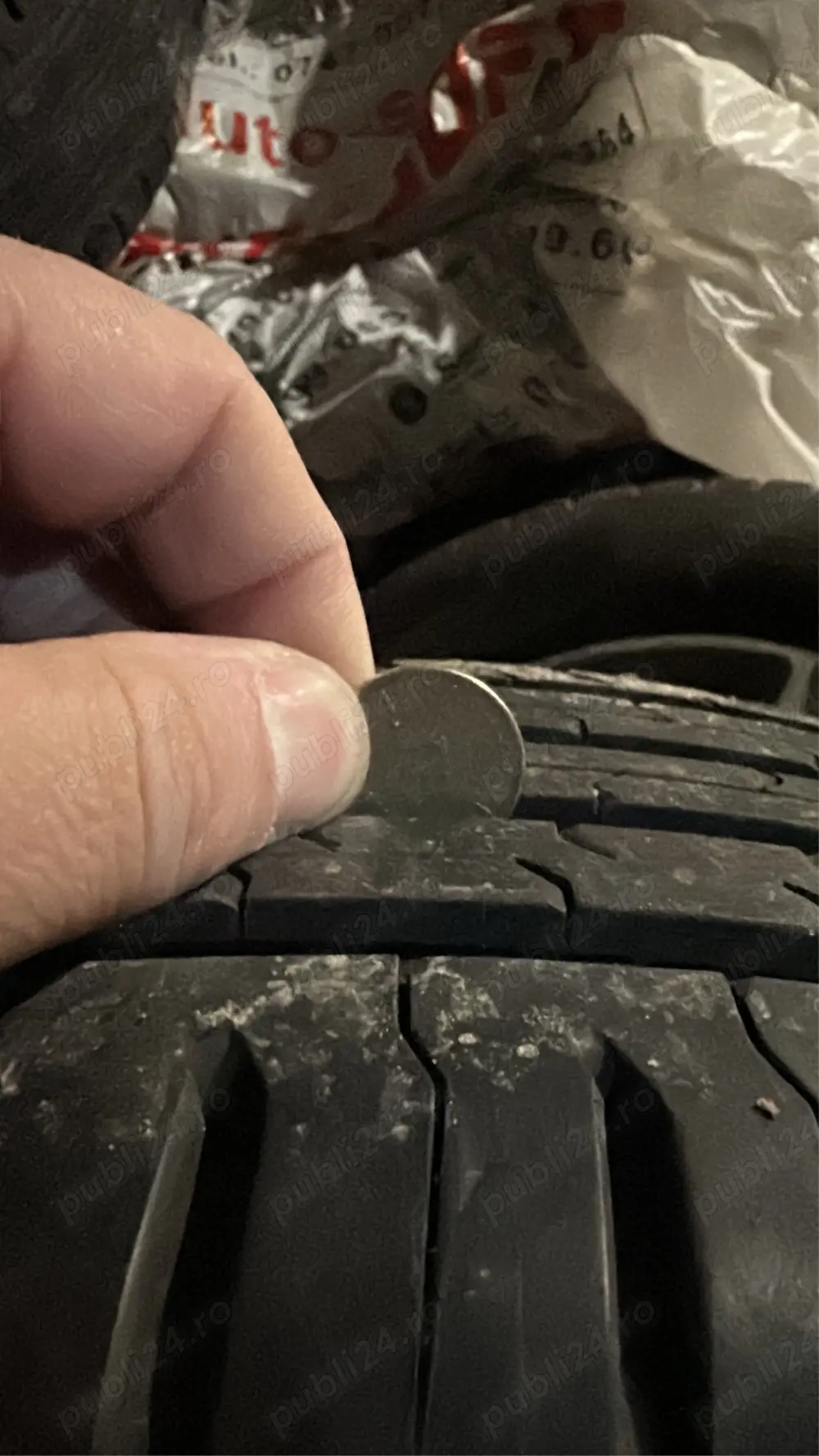 Jante cu anvelope de vara Continental Sandero Stepway