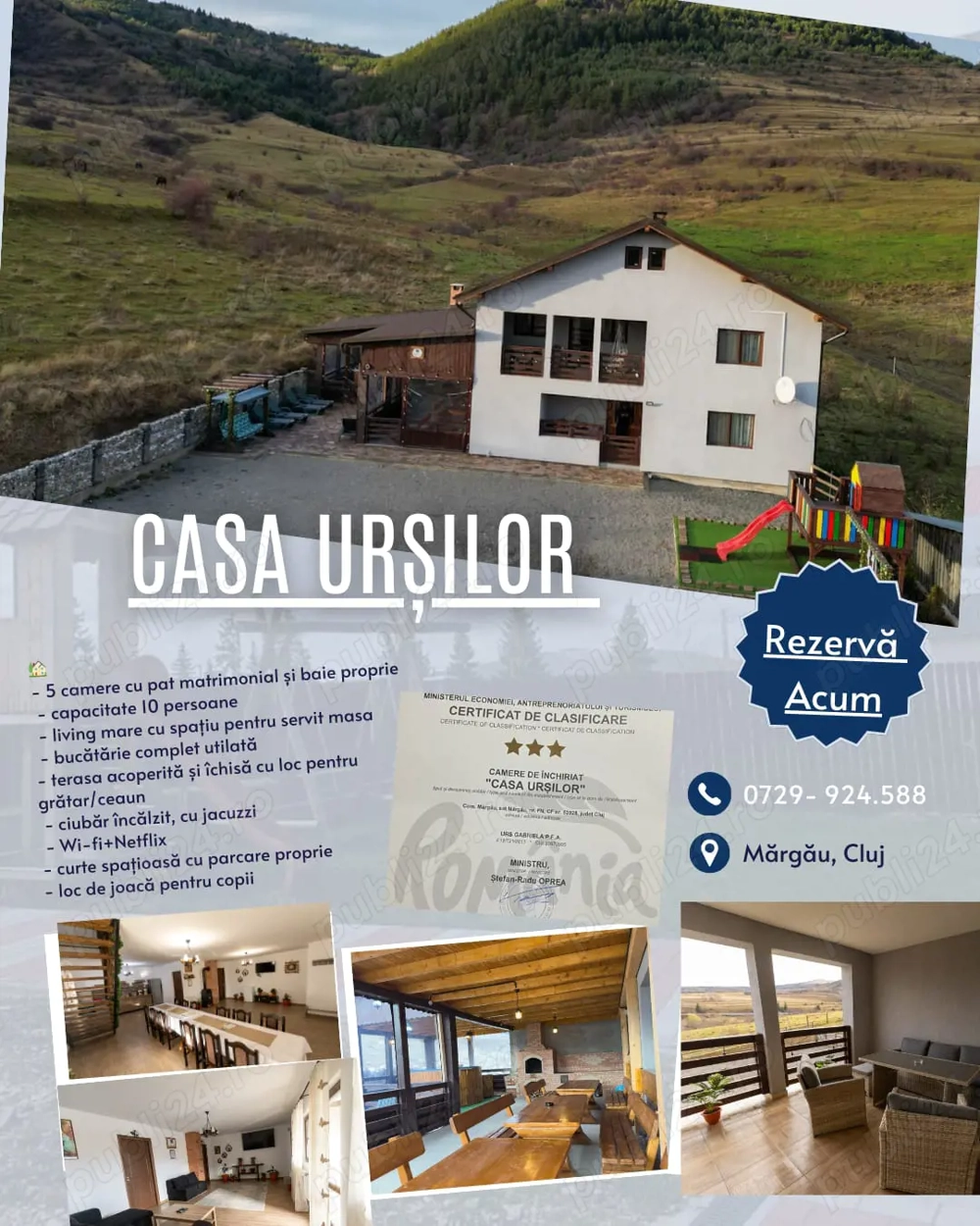 Casa Urșilor Mărgău