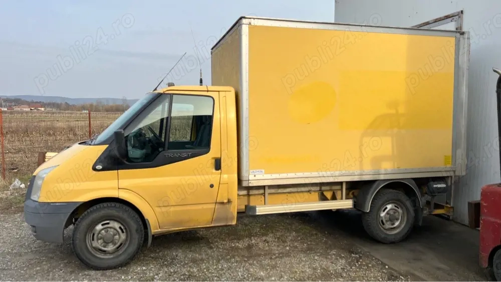 Ford transit lift 