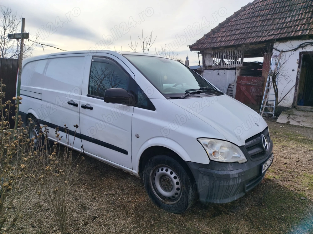 Mercedes vito 2012 