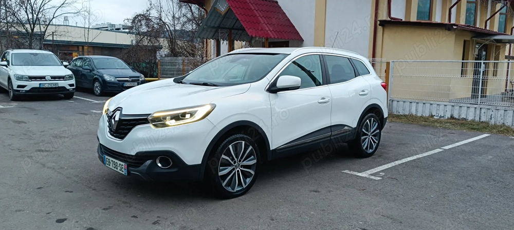 Renault Kadjar Alba ca Zăpada se vinde 
